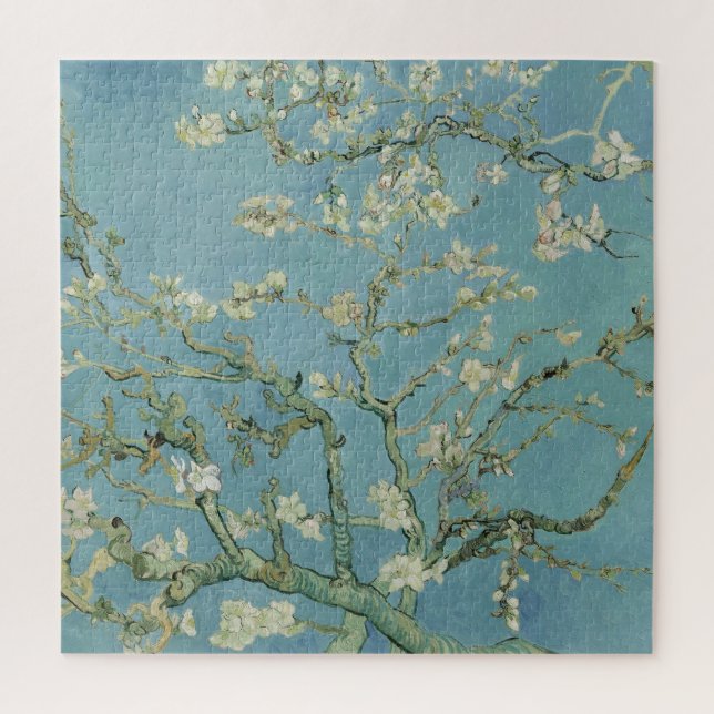 Almond Blossoms Painting by Van Gogh Jigsaw Puzzle (Vertical)