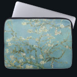Almond Blossoms Painting by Van Gogh Laptop Sleeve<br><div class="desc">Almond Blossoms is a group of several paintings made in 1888 and 1890 by Vincent van Gogh in Arles and Saint-Rémy,  southern France of blossoming almond trees. Flowering trees were special to van Gogh. They represented awakening and hope. He enjoyed them aesthetically and found joy in painting flowering trees.</div>