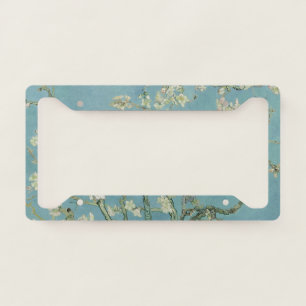Almond Blossoms Painting by Van Gogh License Plate Frame