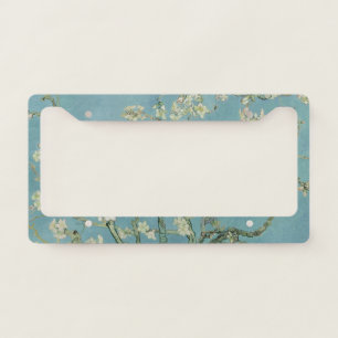 Almond Blossoms Painting by Van Gogh License Plate Frame