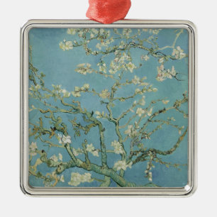 Almond Blossoms Painting by Van Gogh Metal Ornament