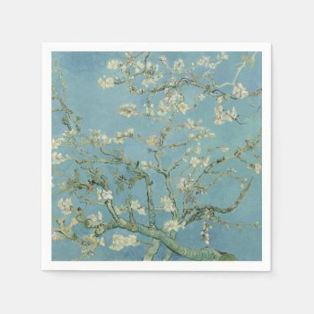 Almond Blossoms Painting By Van Gogh Napkins by decodesigns at Zazzle