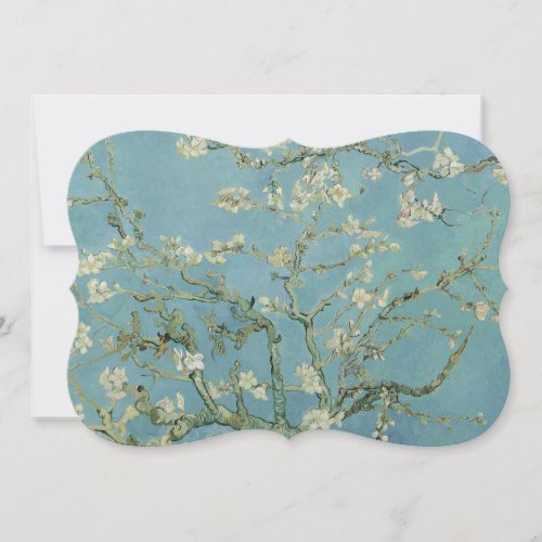 Almond Blossoms Painting by Van Gogh Note Card