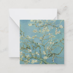 Almond Blossoms Painting by Van Gogh Note Card