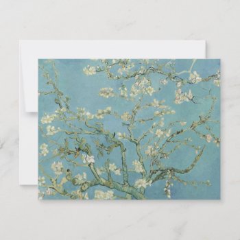 Almond Blossoms Painting By Van Gogh Note Card by decodesigns at Zazzle