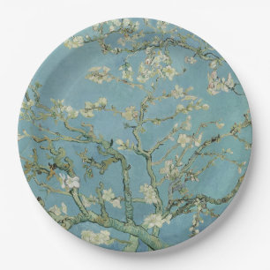 Almond Blossoms Painting by Van Gogh Paper Plates