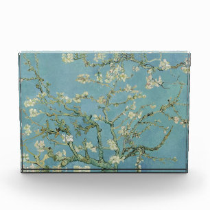 Almond Blossoms Painting by Van Gogh Photo Block