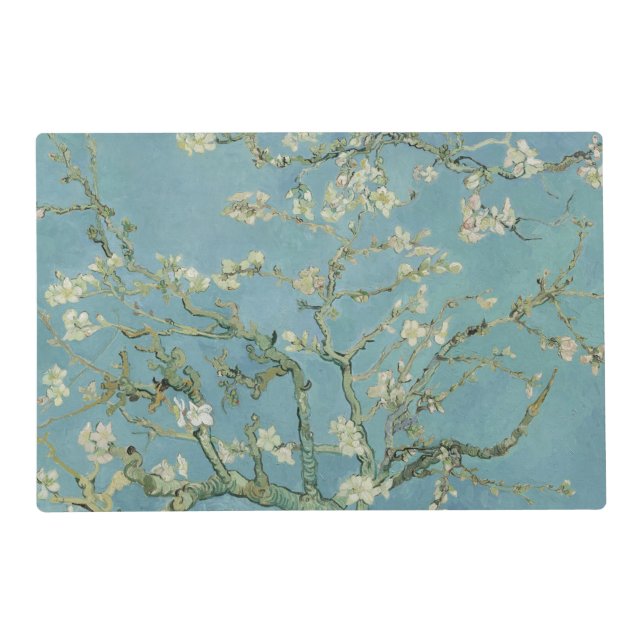 Almond Blossoms Painting by Van Gogh Placemat (Front)