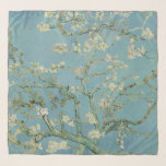 Almond Blossoms Painting by Van Gogh Scarf<br><div class="desc">Almond Blossoms is a group of several paintings made in 1888 and 1890 by Vincent van Gogh in Arles and Saint-Rémy,  southern France of blossoming almond trees. Flowering trees were special to van Gogh. They represented awakening and hope. He enjoyed them aesthetically and found joy in painting flowering trees.</div>