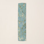 Almond Blossoms Painting by Van Gogh Scarf<br><div class="desc">Almond Blossoms is a group of several paintings made in 1888 and 1890 by Vincent van Gogh in Arles and Saint-Rémy,  southern France of blossoming almond trees. Flowering trees were special to van Gogh. They represented awakening and hope. He enjoyed them aesthetically and found joy in painting flowering trees.</div>