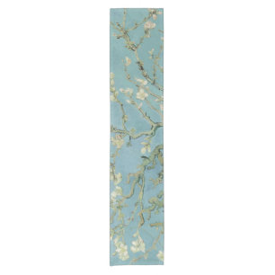 Almond Blossoms Painting by Van Gogh Short Table Runner