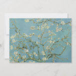 Almond Blossoms Painting by Van Gogh Thank You Card<br><div class="desc">Almond Blossoms is a group of several paintings made in 1888 and 1890 by Vincent van Gogh in Arles and Saint-Rémy,  southern France of blossoming almond trees. Flowering trees were special to van Gogh. They represented awakening and hope. He enjoyed them aesthetically and found joy in painting flowering trees.</div>