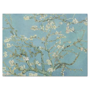 Almond Blossoms Painting By Van Gogh Tissue Paper by decodesigns at Zazzle