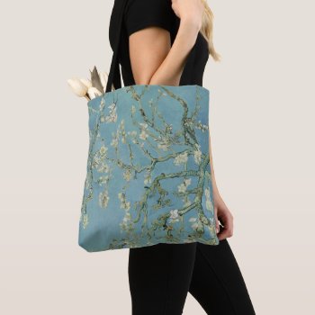 Almond Blossoms Painting By Van Gogh Tote Bag by decodesigns at Zazzle