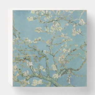 Almond Blossoms Painting by Van Gogh Wooden Box Sign
