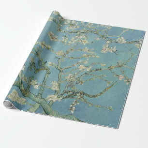 Almond Blossoms Painting by Van Gogh Wrapping Paper