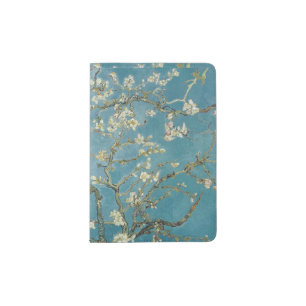 Almond Blossoms Painting Van Gogh Passport Holder