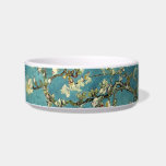 Almond Blossoms Pet Bowl<br><div class="desc">Almond Blossom by Vincent van Gogh Pet Bowl Almond Blossom was painted in 1890 in honor of a special event in Vincent's life. On January 31, Vincent's brother Theo and his wife Johanna had a son, and they named him Vincent Willem. Vincent painted this branch of blossoming almond in celebration...</div>