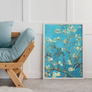 Almond Blossom By Vincent Van Gogh Posters & Prints | Zazzle