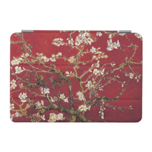 Almond Blossoms Red Vincent van Gogh Art Painting iPad Mini Cover
