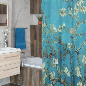 Almond Blossoms Shower Curtain by SimplyBoutiques at Zazzle