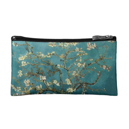 Almond Blossoms Small Cosmetic Bag