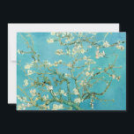 Almond Blossoms | Vincent van Gogh<br><div class="desc">Almond Blossoms (1890) by Dutch artist Vincent van Gogh (1853-1890). Van Gogh's Almond Blossoms painting showcases delicate white flowers set against a vibrant turquoise sky, symbolizing new life and renewal. Inspired by Japanese art, the elegant branches and flowing lines create a sense of serenity and natural beauty. The textured brushstrokes...</div>