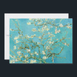 Almond Blossoms | Vincent van Gogh<br><div class="desc">Almond Blossoms (1890) by Dutch artist Vincent van Gogh (1853-1890). Van Gogh's Almond Blossoms painting showcases delicate white flowers set against a vibrant turquoise sky, symbolizing new life and renewal. Inspired by Japanese art, the elegant branches and flowing lines create a sense of serenity and natural beauty. The textured brushstrokes...</div>