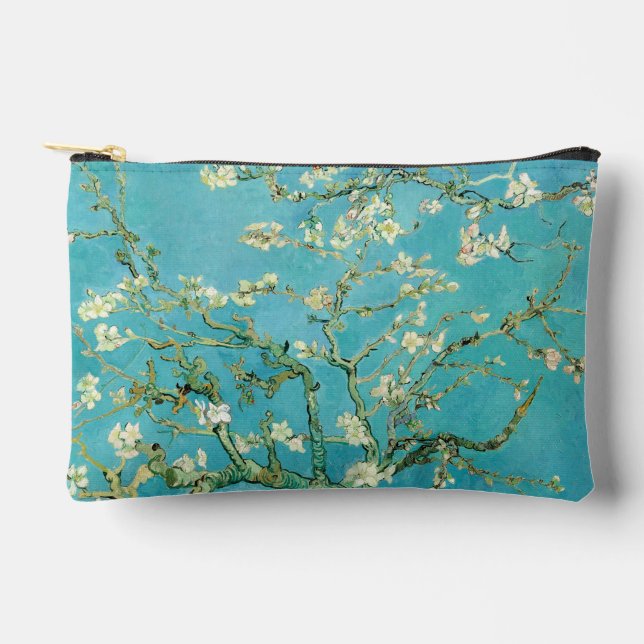 Almond Blossoms | Vincent van Gogh Accessory Pouch (Front)