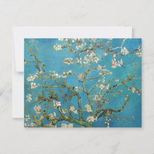 Almond Blossoms Vincent van Gogh Artwork  Postcard