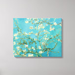 Almond Blossoms | Vincent Van Gogh Canvas Print<br><div class="desc">Almond Blossoms (1890) by Dutch artist Vincent van Gogh (1853-1890). Van Gogh's Almond Blossoms painting showcases delicate white flowers set against a vibrant turquoise sky, symbolizing new life and renewal. Inspired by Japanese art, the elegant branches and flowing lines create a sense of serenity and natural beauty. The textured brushstrokes...</div>