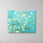 Almond Blossoms | Vincent Van Gogh Canvas Print<br><div class="desc">Almond Blossoms (1890) by Dutch artist Vincent Van Gogh. Original artwork is an oil on canvas from a group of paintings made by Van Gogh in southern France of blossoming almond trees. The paintings were influenced by Impressionism, Divisionism, and Japanese woodcuts. Use the design tools to add custom text or...</div>