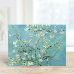 Almond Blossoms | Vincent Van Gogh Card<br><div class="desc">Almond Blossoms (1890) by Dutch artist Vincent Van Gogh. Original artwork is an oil on canvas from a group of paintings made by Van Gogh in southern France of blossoming almond trees. The paintings were influenced by Impressionism, Divisionism, and Japanese woodcuts. Use the design tools to add custom text or...</div>