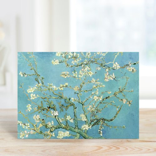 Almond Blossoms  Vincent Van Gogh Card