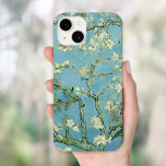 Almond Blossoms | Vincent Van Gogh Case-Mate iPhone 14 Case<br><div class="desc">Almond Blossoms (1890) by Dutch artist Vincent van Gogh (1853-1890). Van Gogh's Almond Blossoms painting showcases delicate white flowers set against a vibrant turquoise sky, symbolizing new life and renewal. Inspired by Japanese art, the elegant branches and flowing lines create a sense of serenity and natural beauty. The textured brushstrokes...</div>