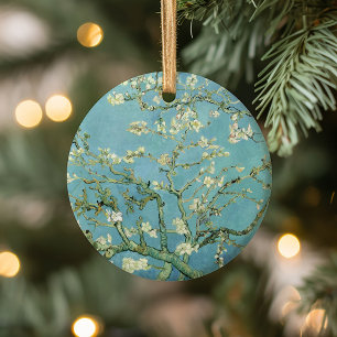 Almond Blossoms   Vincent van Gogh Ceramic Ornament