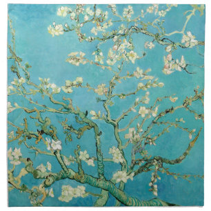 Almond Blossoms Vincent van Gogh Cloth Napkin