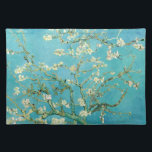 Almond Blossoms | Vincent van Gogh Cloth Placemat<br><div class="desc">Almond Blossoms (1890) by Dutch artist Vincent van Gogh (1853-1890). Van Gogh's Almond Blossoms painting showcases delicate white flowers set against a vibrant turquoise sky, symbolizing new life and renewal. Inspired by Japanese art, the elegant branches and flowing lines create a sense of serenity and natural beauty. The textured brushstrokes...</div>