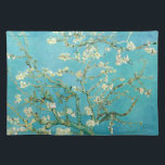 Almond Blossoms | Vincent van Gogh Cloth Placemat<br><div class="desc">Almond Blossoms (1890) by Dutch artist Vincent van Gogh (1853-1890). Van Gogh's Almond Blossoms painting showcases delicate white flowers set against a vibrant turquoise sky, symbolizing new life and renewal. Inspired by Japanese art, the elegant branches and flowing lines create a sense of serenity and natural beauty. The textured brushstrokes...</div>