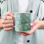 Almond Blossoms | Vincent Van Gogh Coffee Mug<br><div class="desc">Almond Blossoms (1890) by Dutch artist Vincent Van Gogh. Original artwork is an oil on canvas from a group of paintings made by Van Gogh in southern France of blossoming almond trees. The paintings were influenced by Impressionism, Divisionism, and Japanese woodcuts. Use the design tools to add custom text or...</div>