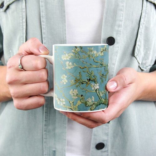 Almond Blossoms  Vincent Van Gogh Coffee Mug