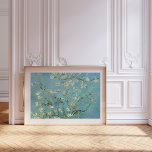 Almond Blossoms | Vincent Van Gogh Framed Art<br><div class="desc">Almond Blossoms (1890) by Dutch artist Vincent Van Gogh. Original artwork is an oil on canvas from a group of paintings made by Van Gogh in southern France of blossoming almond trees. The paintings were influenced by Impressionism, Divisionism, and Japanese woodcuts. Use the design tools to add custom text or...</div>