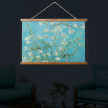 Almond Blossoms | Vincent Van Gogh Hanging Tapestry<br><div class="desc">Almond Blossoms (1890) by Dutch artist Vincent Van Gogh. Original artwork is an oil on canvas from a group of paintings made by Van Gogh in southern France of blossoming almond trees. The paintings were influenced by Impressionism, Divisionism, and Japanese woodcuts. Use the design tools to add custom text or...</div>