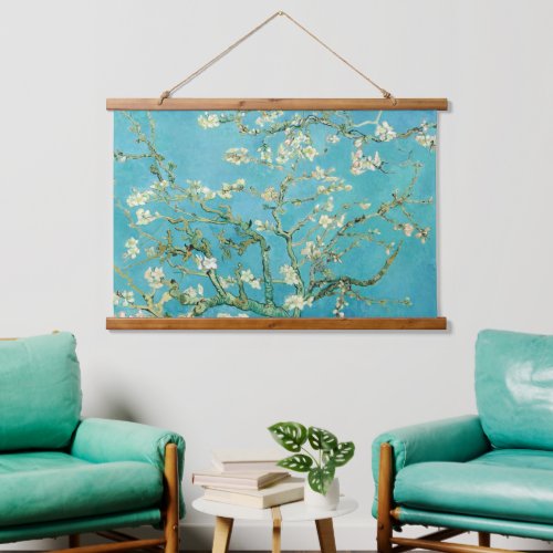 Almond Blossoms  Vincent Van Gogh Hanging Tapestry