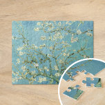 Almond Blossoms | Vincent Van Gogh Jigsaw Puzzle<br><div class="desc">Almond Blossoms (1890) by Dutch artist Vincent Van Gogh. Original artwork is an oil on canvas from a group of paintings made by Van Gogh in southern France of blossoming almond trees. The paintings were influenced by Impressionism, Divisionism, and Japanese woodcuts. Use the design tools to add custom text or...</div>