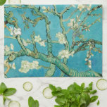 Almond Blossoms | Vincent Van Gogh Kitchen Towel