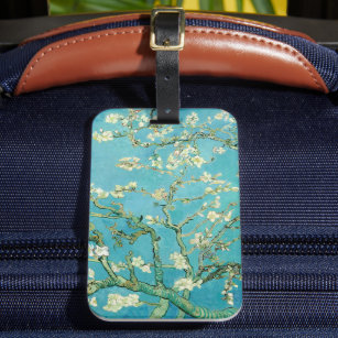 Almond Blossoms   Vincent Van Gogh Luggage Tag