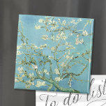 Almond Blossoms | Vincent Van Gogh Magnet<br><div class="desc">Almond Blossoms (1890) by Dutch artist Vincent Van Gogh. Original artwork is an oil on canvas from a group of paintings made by Van Gogh in southern France of blossoming almond trees. The paintings were influenced by Impressionism, Divisionism, and Japanese woodcuts. Use the design tools to add custom text or...</div>