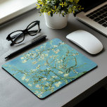 Almond Blossoms | Vincent Van Gogh Mouse Pad<br><div class="desc">Almond Blossoms (1890) by Dutch artist Vincent Van Gogh. Original artwork is an oil on canvas from a group of paintings made by Van Gogh in southern France of blossoming almond trees. The paintings were influenced by Impressionism, Divisionism, and Japanese woodcuts. Use the design tools to add custom text or...</div>