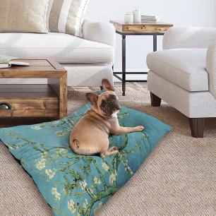 Almond Blossoms Vincent van Gogh Pet Bed